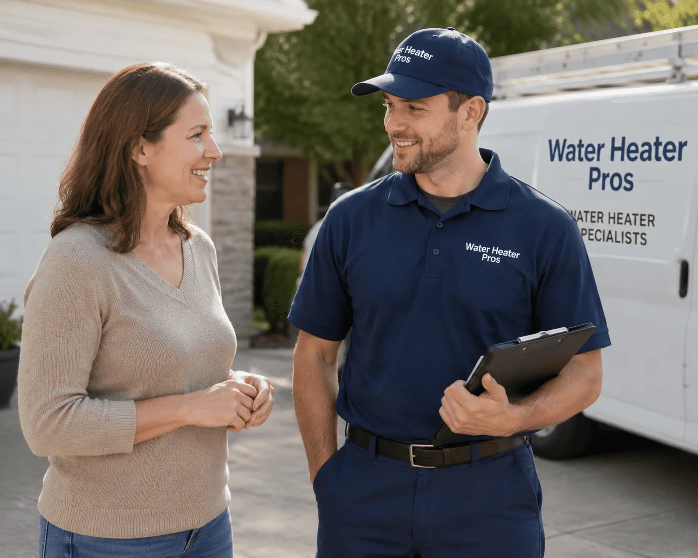 Water Heater Repair Help for Whitt, TX