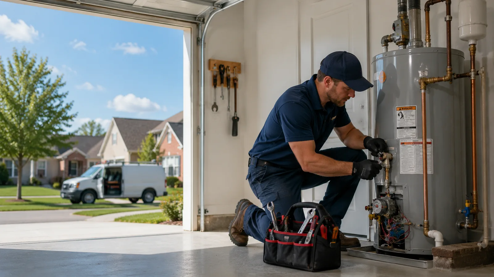 Trusted Water Heater Repair Professionals in Whitt, TX